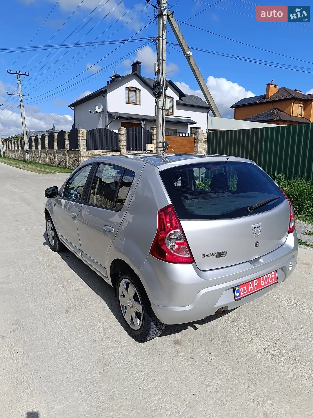 2010 Dacia Sandero - мініатюра 34
