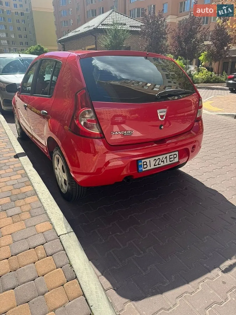 2010 Dacia Sandero - мініатюра 5