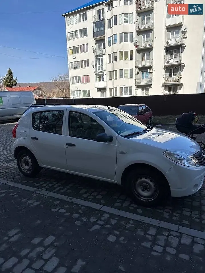 2012 Dacia Sandero - мініатюра 4
