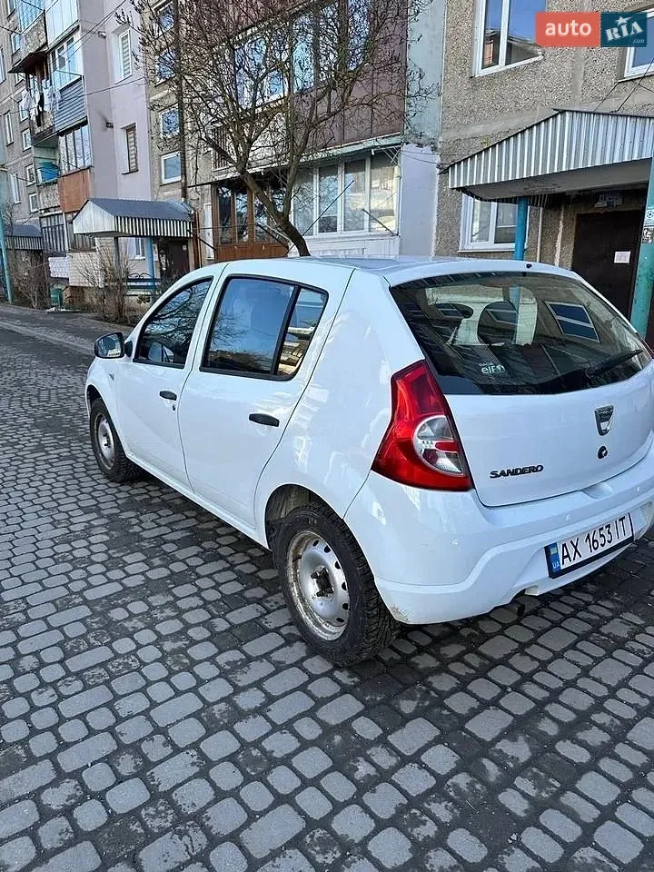 2012 Dacia Sandero - мініатюра 7