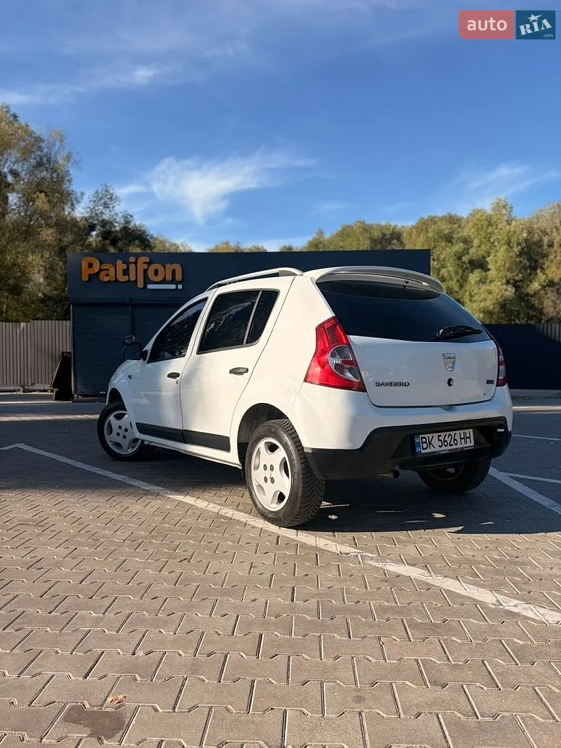 2011 Dacia Sandero - мініатюра 5