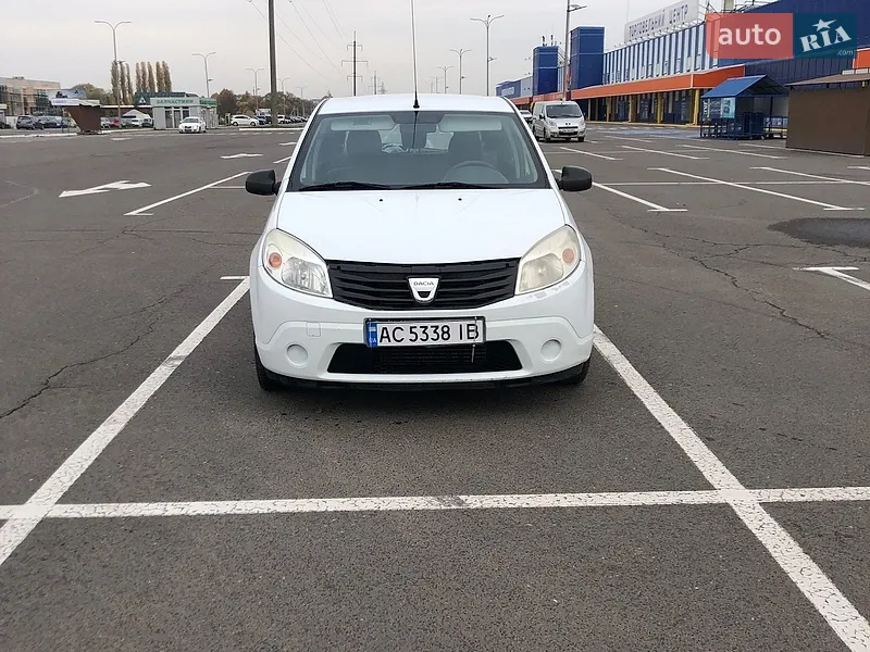 Dacia Sandero 2009