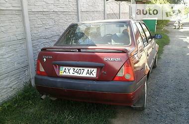 Лифтбек Dacia Solenza 2004 в Харькове