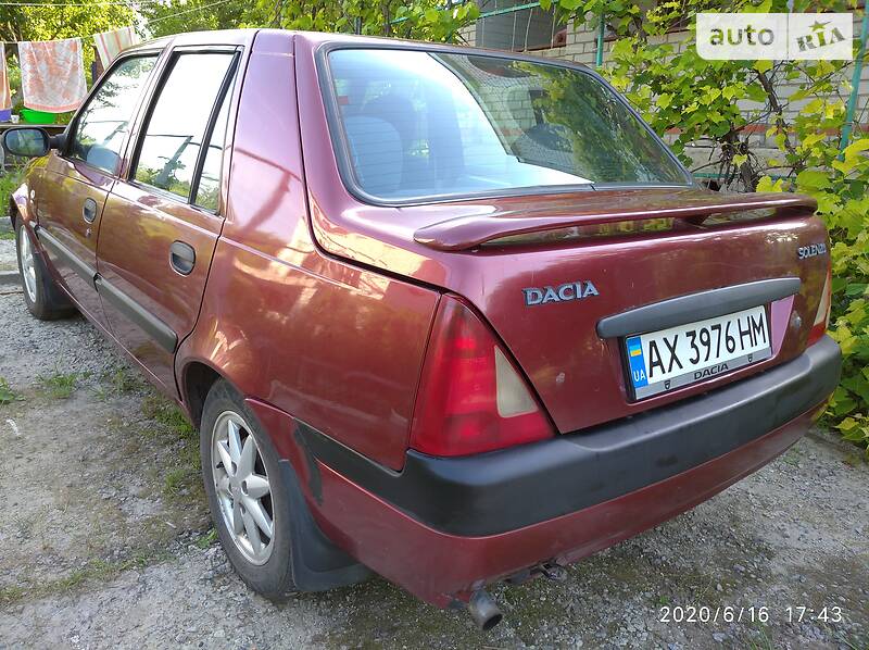 Ліфтбек Dacia Solenza 2003 в Харкові