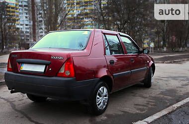 Хетчбек Dacia Solenza 2003 в Києві