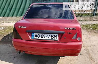 Седан Dacia Solenza 2004 в Ужгороде