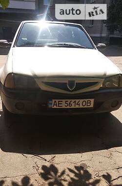 Лифтбек Dacia Solenza 2004 в Желтых Водах