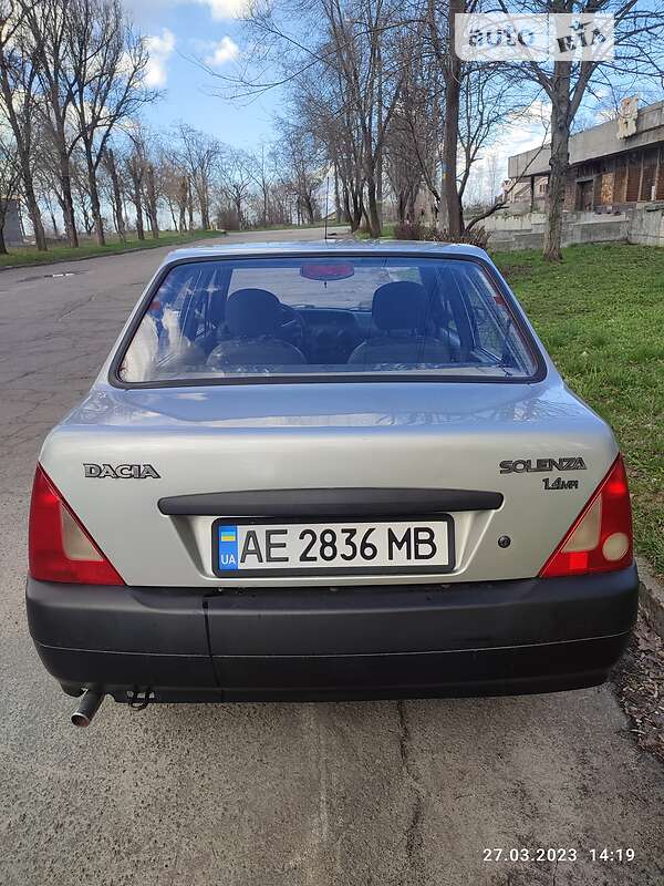 Хэтчбек Dacia Solenza 2004 в Каменском