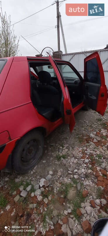 Хетчбек Dacia Solenza 2004 в Борисполі