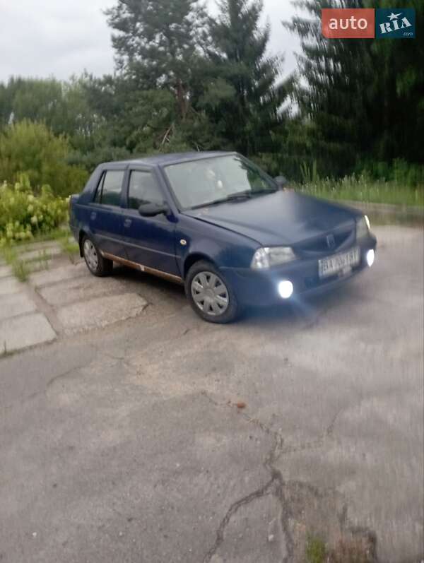 Седан Dacia Solenza 2004 в Лысянке фото 4 Седан Dacia Solenza 2004 в Лысянке