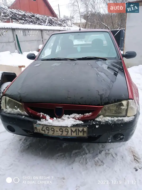 Dacia Solenza 2003 VIN UU1R5A71533346333 фото оголошення 13 з 41
