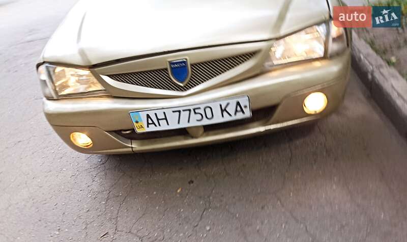 Седан Dacia Solenza 2004 в Павлограде