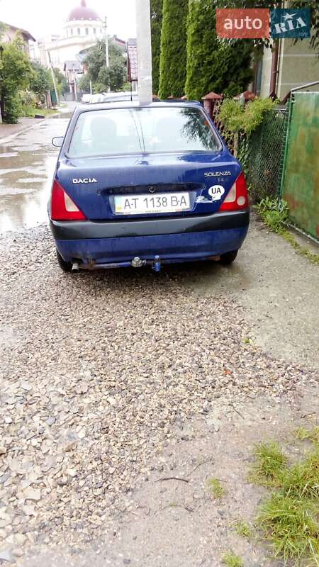 Седан Dacia Solenza 2004 в Івано-Франківську