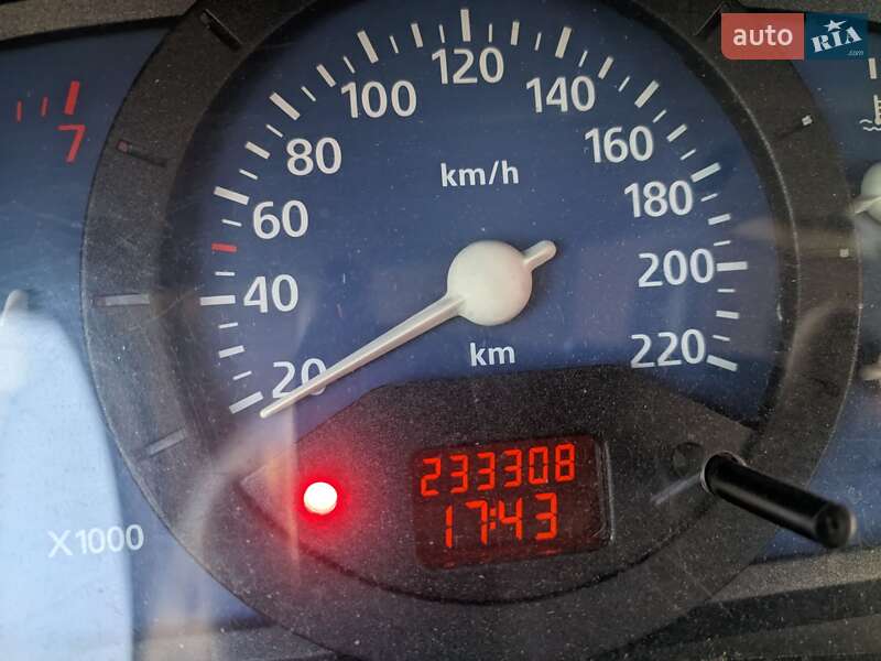 Седан Dacia Solenza 2003 в Киеве