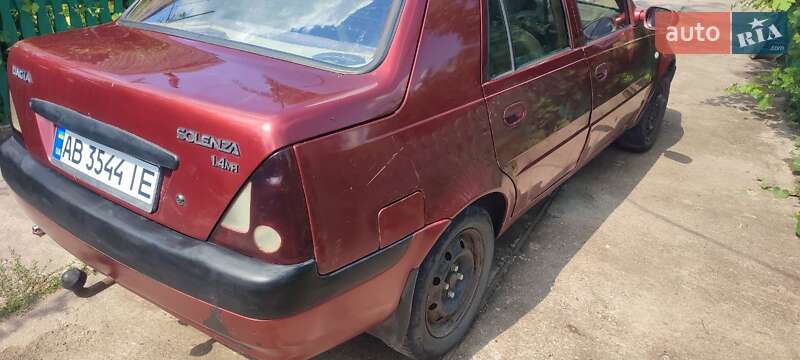 Седан Dacia Solenza 2004 в Уланове