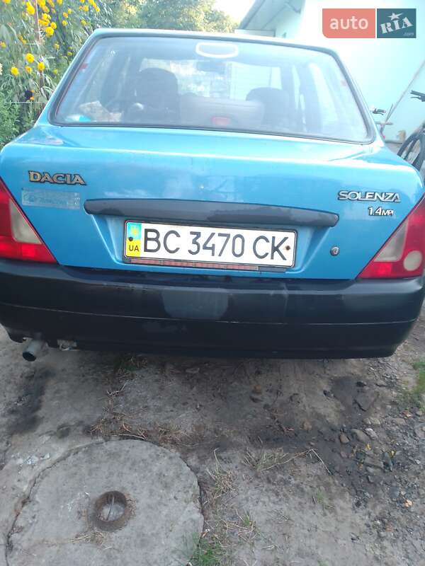 Седан Dacia Solenza 2004 в Львове