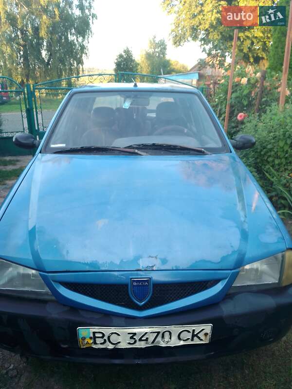 Седан Dacia Solenza 2004 в Львове