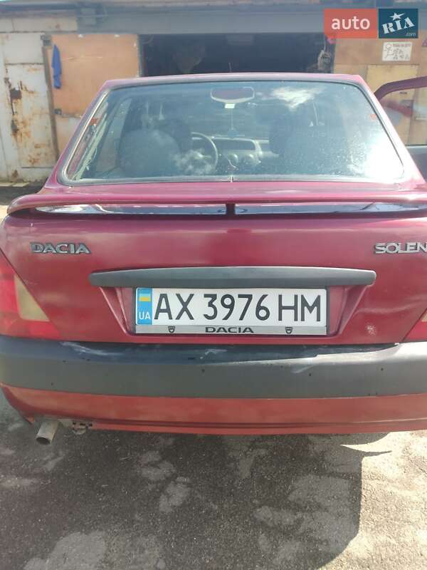 Ліфтбек Dacia Solenza 2003 в Харкові