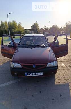 Седан Dacia Solenza 2004 в Дубні