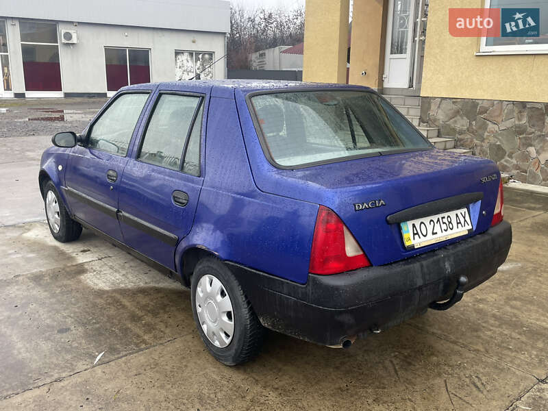 Седан Dacia Solenza 2004 в Солотвині