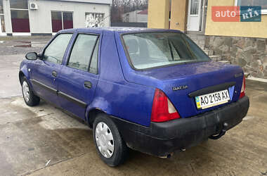 Седан Dacia Solenza 2004 в Солотвині