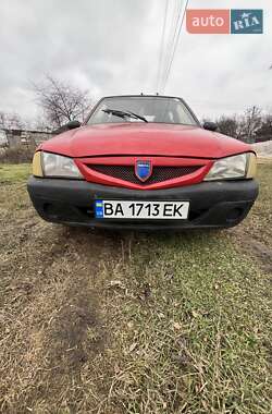 Седан Dacia Solenza 2003 в Новомиргороде