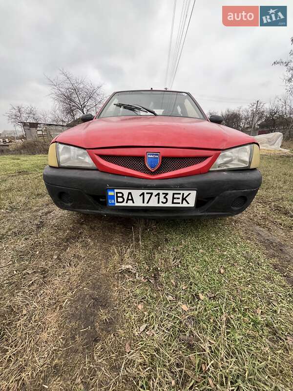 Dacia Solenza 2003