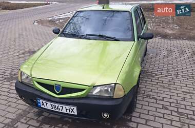 Седан Dacia Solenza 2003 в Богородчанах