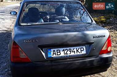 Седан Dacia Solenza 2003 в Виннице