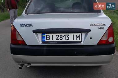 Седан Dacia Solenza 2004 в 