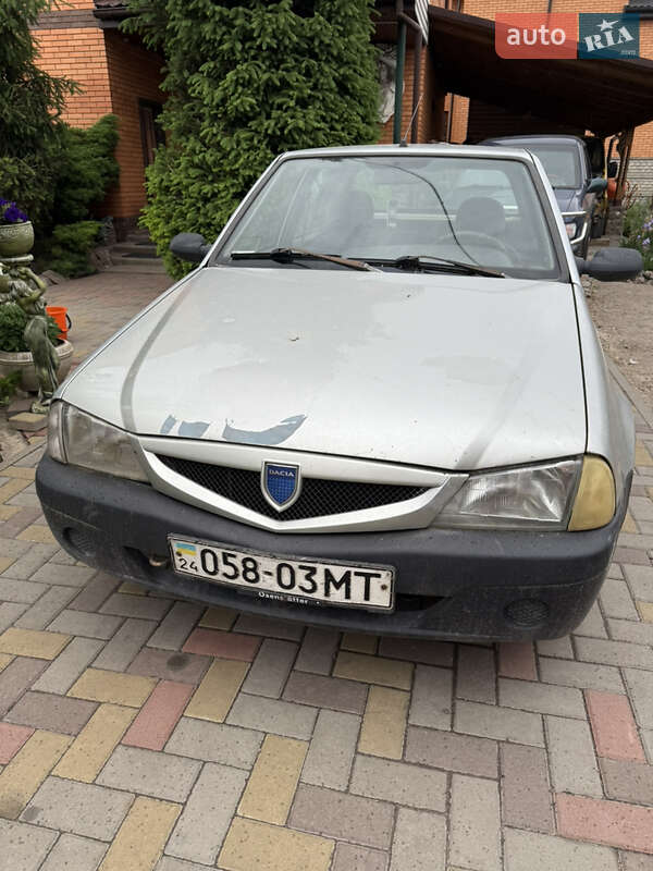 Седан Dacia Solenza 2003 в 