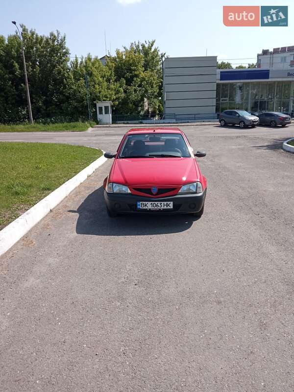 Седан Dacia Solenza 2004 в Ровно