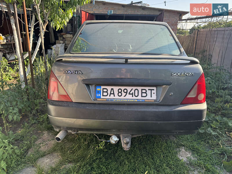 Седан Dacia Solenza 2003 в Кропивницком