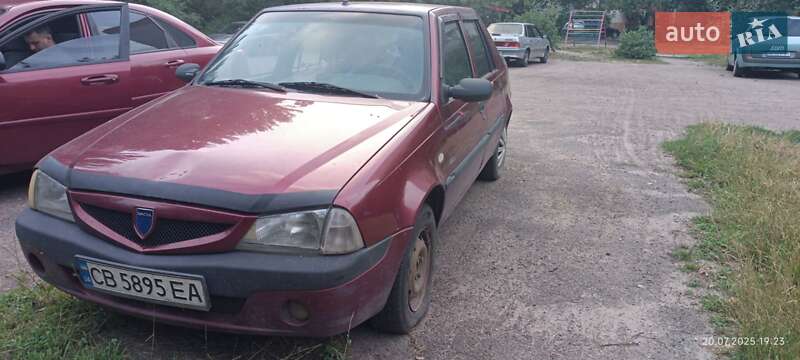 Dacia Solenza 2003 Dacia Solenza 2003