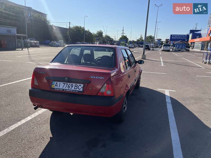 Седан Dacia Solenza 2003 в Житомире