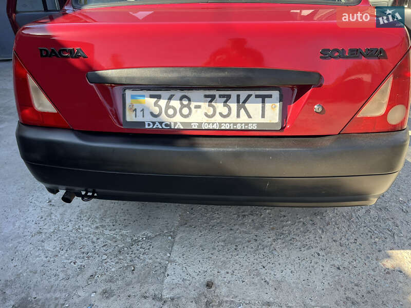 Седан Dacia Solenza 2003 в Киеве фото 18 Седан Dacia Solenza 2003 в Киеве