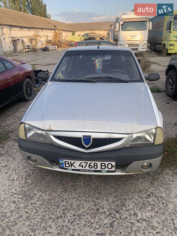 Dacia Solenza 2003 Dacia Solenza 2003