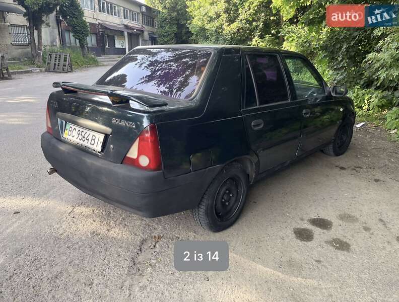 Седан Dacia Solenza 2003 в Львове фото 4 Седан Dacia Solenza 2003 в Львове