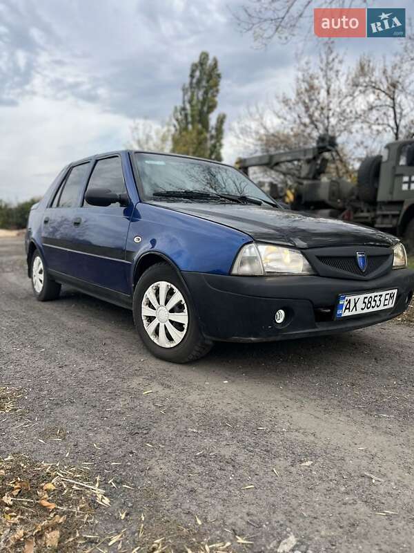Седан Dacia Solenza 2004 в Синельниково фото 8 Седан Dacia Solenza 2004 в Синельниково