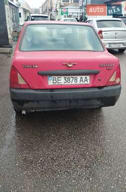 Седан Dacia Solenza 2003 в Кропивницком