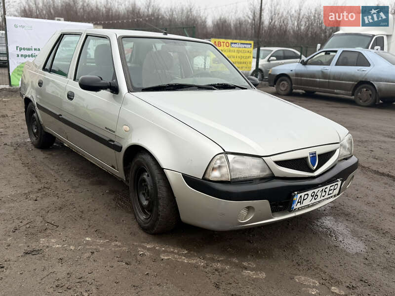 Седан Dacia Solenza 2004 в Вольнянске