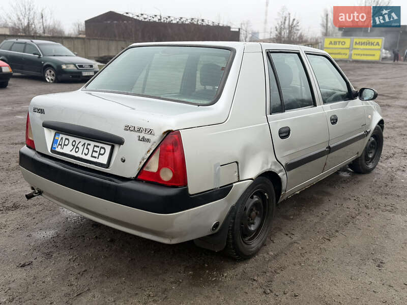 Седан Dacia Solenza 2004 в Вольнянске