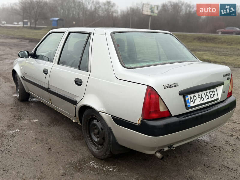 Седан Dacia Solenza 2004 в Вольнянске