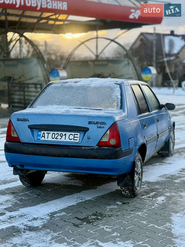 Седан Dacia Solenza 2004 в Коломые