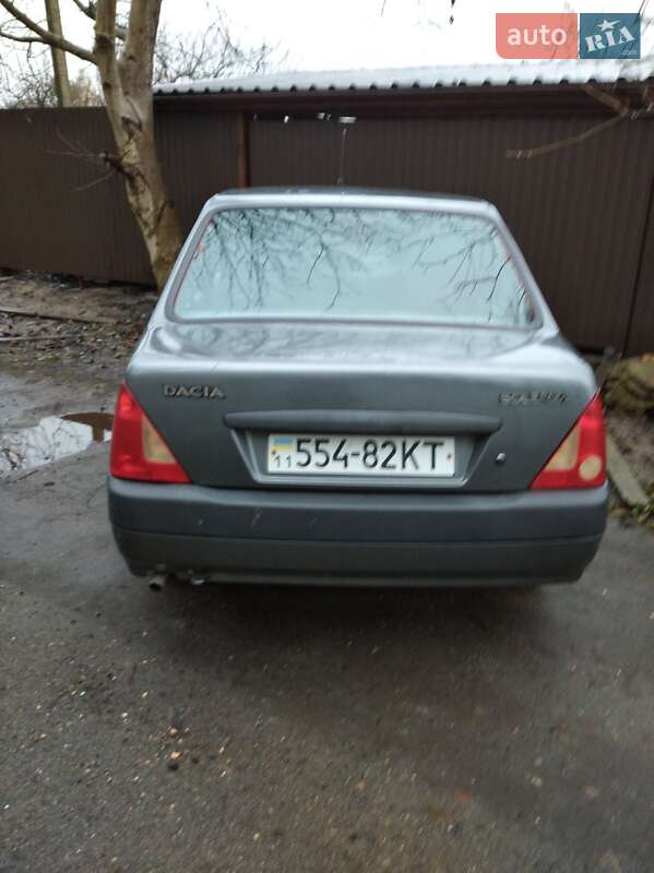 Седан Dacia Solenza 2004 в Киеве фото 6 Седан Dacia Solenza 2004 в Киеве
