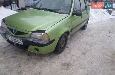 Седан Dacia Solenza 2003 в Житомире