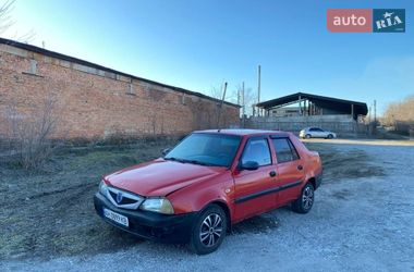 Седан Dacia Solenza 2003 в Запорожье