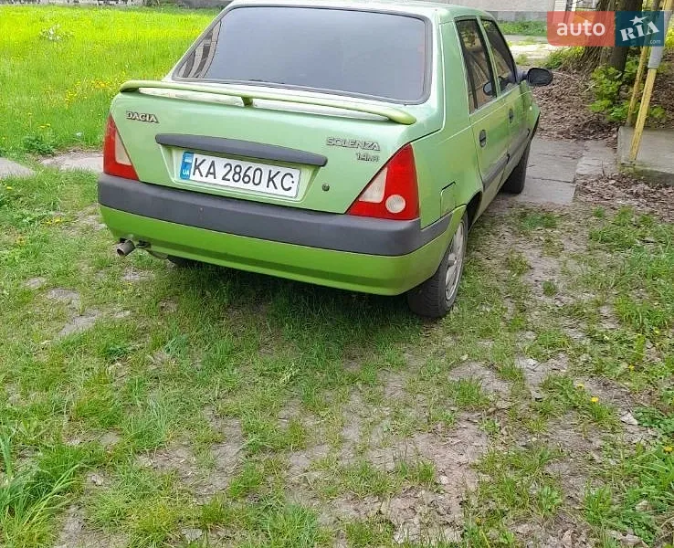 Dacia Solenza 2004