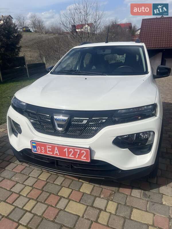 Dacia Spring 2022