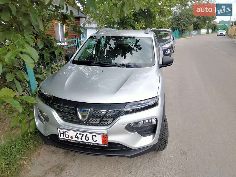 Позашляховик / Кросовер Dacia Spring 2020 в Рівному